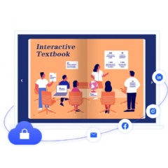 FlipHTML5 supports interactive textbook creation with multimedia and customizable digital content.