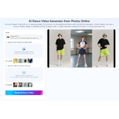 Mango AI�s AI Dance Video Generator Turns Photos Into Dance Videos