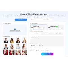 Mango AI�s Talking Photo Tool Makes Portraits Speak Naturally
