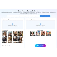 Mango AI Releases an AI Face Swap Tool for Single Faces