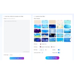 Mango AI Lets Users Convert Article to Video with AI Avatar and Voiceover