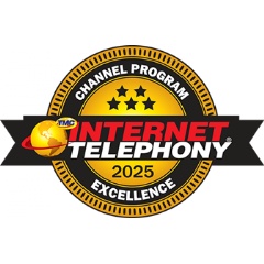 FluentStream is awarded 2025 Channel Program Excellence by Internet Telephony