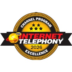 FluentStream Partner Program a winner of the 2026 INTERNET TELEPHONY Channel Program Excellence Award