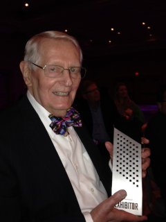 Richard K. Swandby, EXHIBITOR Magazine Legends Hall-of-Fame Honoree