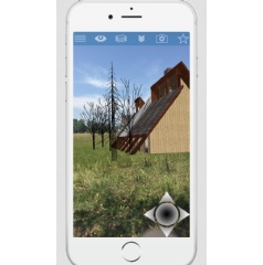 SightSpace� Pro  makes it possible to view 3D digital models and designs in the form of real-life buildings using Augmented Reality technology.